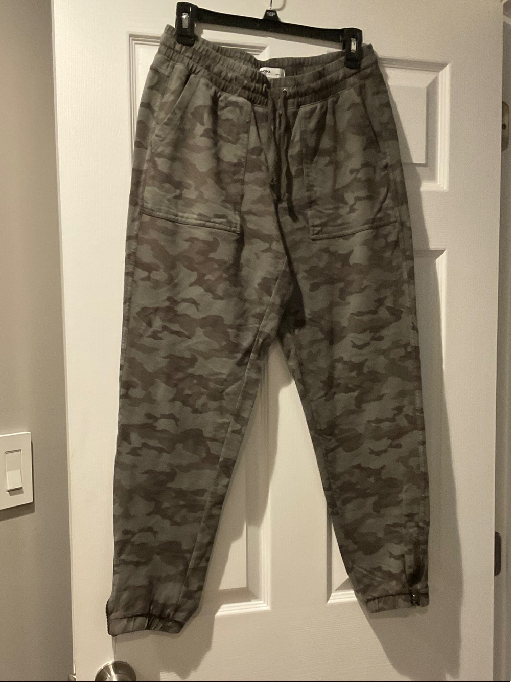 Sonoma Camouflage Jogger Pants - Olive Green & Brown